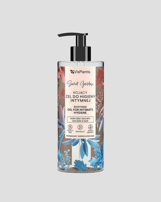 Gel voor intieme hygiëne met extract van eikenbast en salie, Vis Plantis - 1