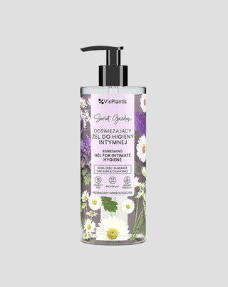 Gel voor intieme hygiëne met extract van eikenbast en kamille, Vis Plantis - 1