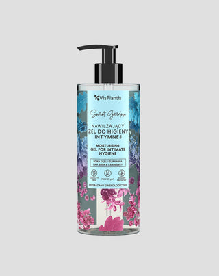 Intieme hygiënische gel met eikenbast en cranberry, Vis Plantis - 1