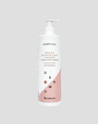 Hydraterende emulsie voor het wassen van het lichaam en haar, voor de droge en atopische huid, Atopy Skin van Vis Plantis - 1