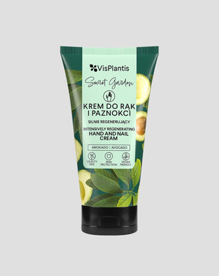 Sterk regenererende hand- en nagelcrème met avocado- en katoenzaadolie Vis Plantis - 1