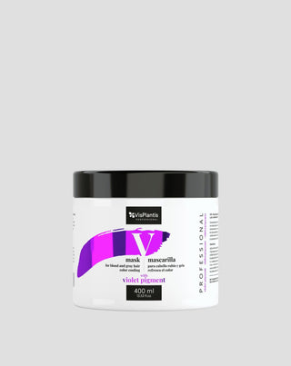 Verkoelend masker voor blond en grijs haar, Professional Vis Plantis - 1