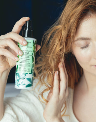 Versterkende spray voor verzwakt haar met neiging tot uitvallen met fenegriek Vis Plantis - 2