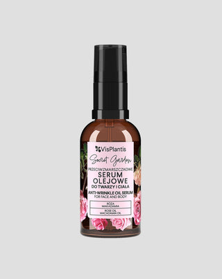 Rozenolie voor gezicht en lichaam verrijkt met macadamia-olie, Vis Plantis - 1