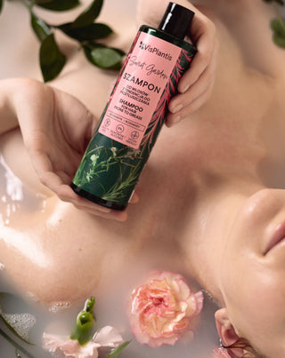 Shampoo voor vet haar met rozemarijnextract, Vis Plantis - 2