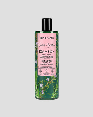 Shampoo voor vet haar met rozemarijnextract, Vis Plantis - 1
