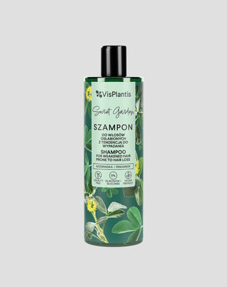 Shampoo voor verzwakt haar met neiging tot uitval met extract van fenegriek, Vis Plantis - 1