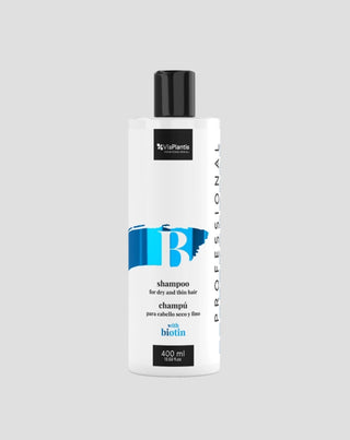 Shampoo voor droog en fijn haar met biotine, van Professional Vis Plantis. - 1