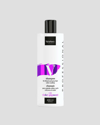 Verkoelende shampoo voor blond en grijs haar, Professional Vis Plantis - 1