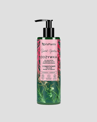 Conditioner voor vet haar met rozemarijnextract van Vis Plantis - 1