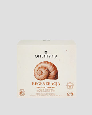 Orientana natuurlijke slakkenslijm gezichtscrème - 2