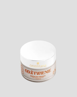 Gezichtscrème met Indiase ginseng (ashwagandha) Orientana - 1