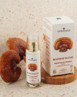 Oplichtende booster met adaptogenen zoals Reishi en Rhodiola Rosea, Orientana - 2
