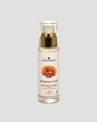 Oplichtende booster met adaptogenen zoals Reishi en Rhodiola Rosea, Orientana - 1