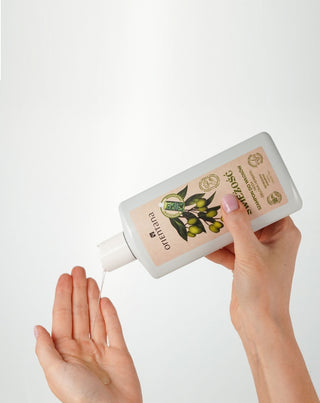 Orientana Ayurvedische Antiroos Shampoo Honing en Groene Thee - 2