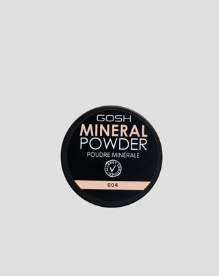 Los minerale poeder voor een natuurlijke matte afwerking 004 Naturel van Gosh - 3