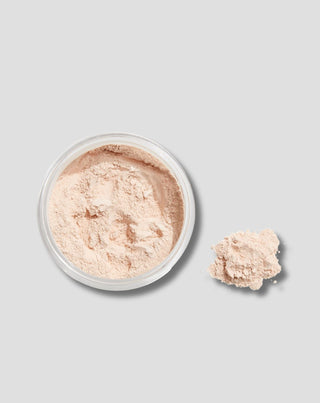 Fixerende losse waterproof poeder transparant met zijdeachtige textuur Gosh