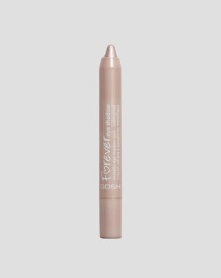 Metallic oogschaduwpotlood waterbestendig Forever 01 Silver Rose Gosh - 1