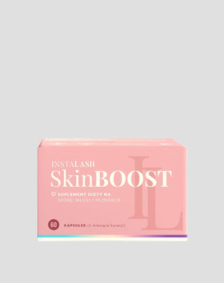 Voedingssupplement ter verbetering van de conditie van huid, haar en nagels SkinBoost Instalash 60 capsules - 1