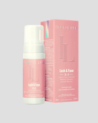 Reinigende schuim met wimperverzorging Lash&Face Instalash - 1
