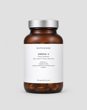 Omega-3 Nutridome voor immuniteit en goede werking van de hersenen, het hart en het gezichtsvermogen, 60 capsules