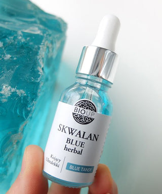 Serum met squalaan uit suikerriet voor acnegevoelige huid, Squalaan Blue Tansy BIOUP - 2