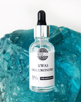 Hyaluronzuur 3% Tri-particle skin moisturiser voor alle huidtypes BIOUP - 2