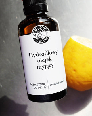 Hydrofiele reinigingsolie 50 ml BIOUP - 3