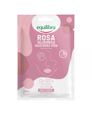 Roos Equilibra revitaliserend gezichtsmasker met hyaluronzuur - 1