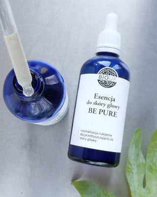 Haarversterkende hoofdhuid lotion voor een vette hoofdhuid, Be Pure BIOUP Essence - 3