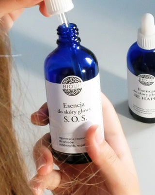 Versterkende hoofdhuid tonic voor haaruitval, SOS Essence BIOUP - 3