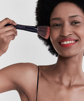 Kwast voor het afwerken van make-up met poeder of highlighter nr. 12 Say Makeup - 2