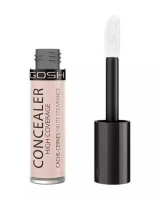 Sterk dekkende concealer met applicator, 002 Ivoor, Gosh - 1