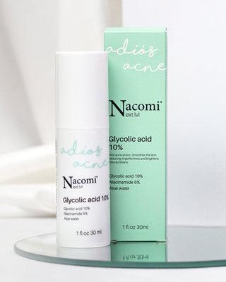 Gezichtsserum voor de nacht met 10% glycolzuur Nacomi Next Level - 2