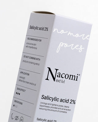 Salicylzuur gezichtsserum voor mee-eters en acne met vitamine B3 Nacomi Next Level - 2