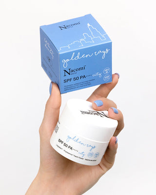 Gezichtscrème met UV-filter SPF 50 Nacomi Next Level - 2