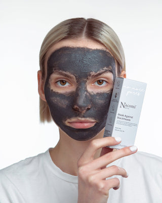 Zuiverend gezichtsmasker tegen onzuiverheden met zwarte klei Nacomi Next Level - 2