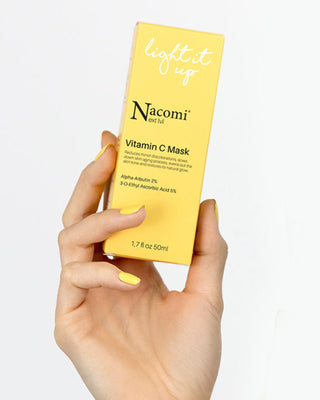 Verhelderend gezichtsmasker met vitamine C en alfa-arbutine Nacomi Next Level - 2