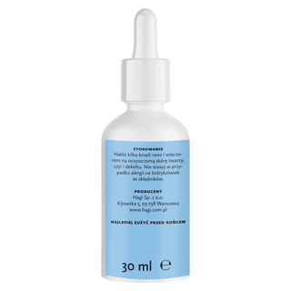 Serum smart D voor de droge en vochtarme huid met d-panthenol Hagi