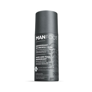 ManFoot groene thee geurende colloïdaal zilver deodorant voor voeten en schoenen - 1