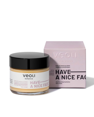 Diep hydraterende dagcrème voor het gezicht Have a nice face, Veoli Botanica - 1