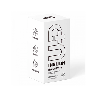 Supplement ter ondersteuning van de insulinehuishouding UP Insulin Balance+ van UP Health Pharma, 60 capsules - 1