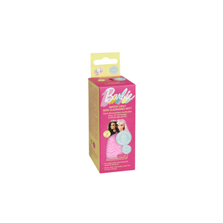Gezichtsreinigings- en make-upverwijderingshandschoen genaamd Barbie Water-Only Cleansing Mitt Cosy Rosy Glov - 2