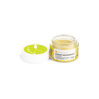 Natuurlijke deodorantcrème - gezonde deodorant van linnen & patchouli Opcja Natura - 3