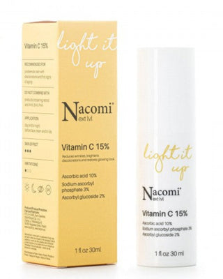 Geconcentreerd serum met vitamine C voor rimpels, acne en hyperpigmentatie Nacomi Next Level - 1