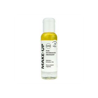 Make-up remover in twee fasen - kalkmodder hydrateren en zoete amandelolie La-Le