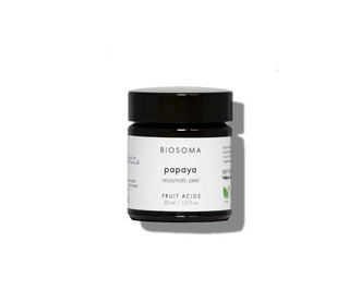 Enzymatische peeling - Papaya masker voor alle huidtypes RAW Biosoma lijn - 1