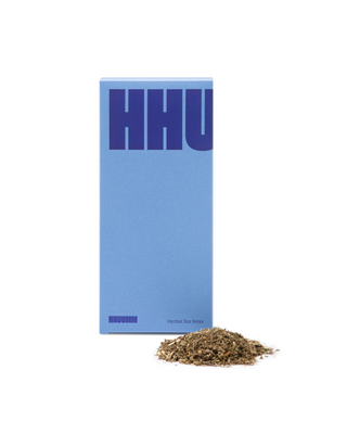 Ontspannende en kalmerende kruidenthee met heilige basilicum Tulsi van Hhuumm - 1