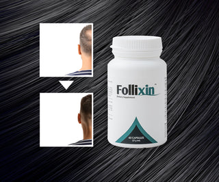 Capsules voor haaruitval met verdikkende en versterkende werking, Follixin 60 capsules - 2