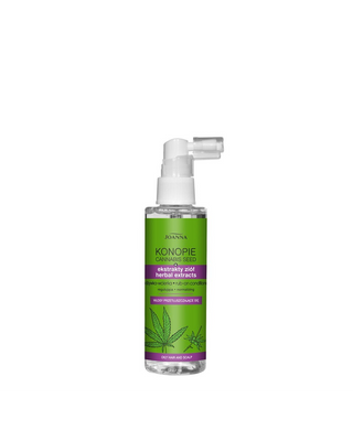 Regulerende leave-in conditioner voor vet haar met hennepzaad, Joanna - 1